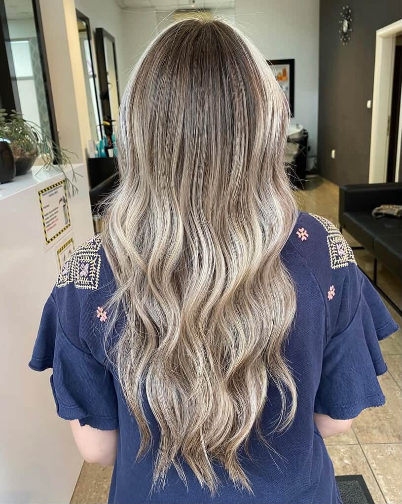 Omega Hair Style #novisad Ombre, sombre, balayage Balayage - duga kosa