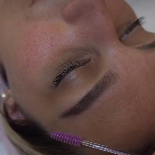 Astradas 2 #beograd Obrve Puder obrve