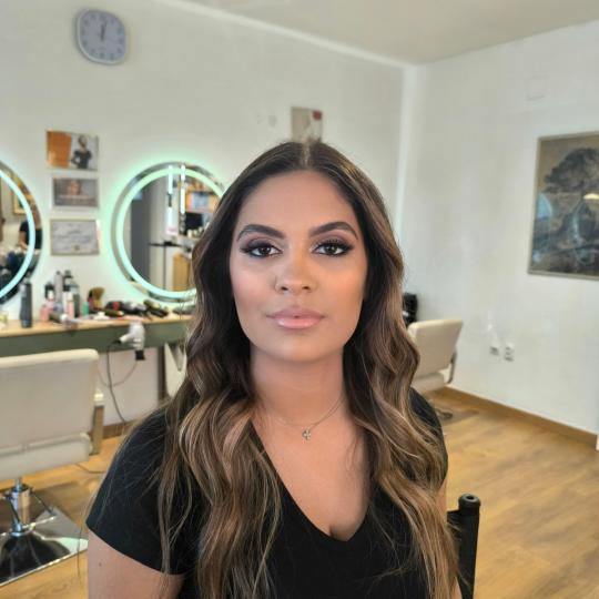 Mstyle3 #beograd Make-up / šminkanje Profesionalno šminkanje + veštačke trepavice Lice