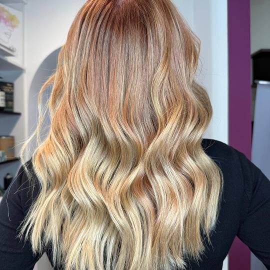 Minja studio hair #beograd Ombre, sombre, balayage Balayage - kosa srednje dužine balayage