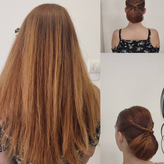 Infinity Hair #novisad Pletenice, kike, punđe Svečana frizura - složena