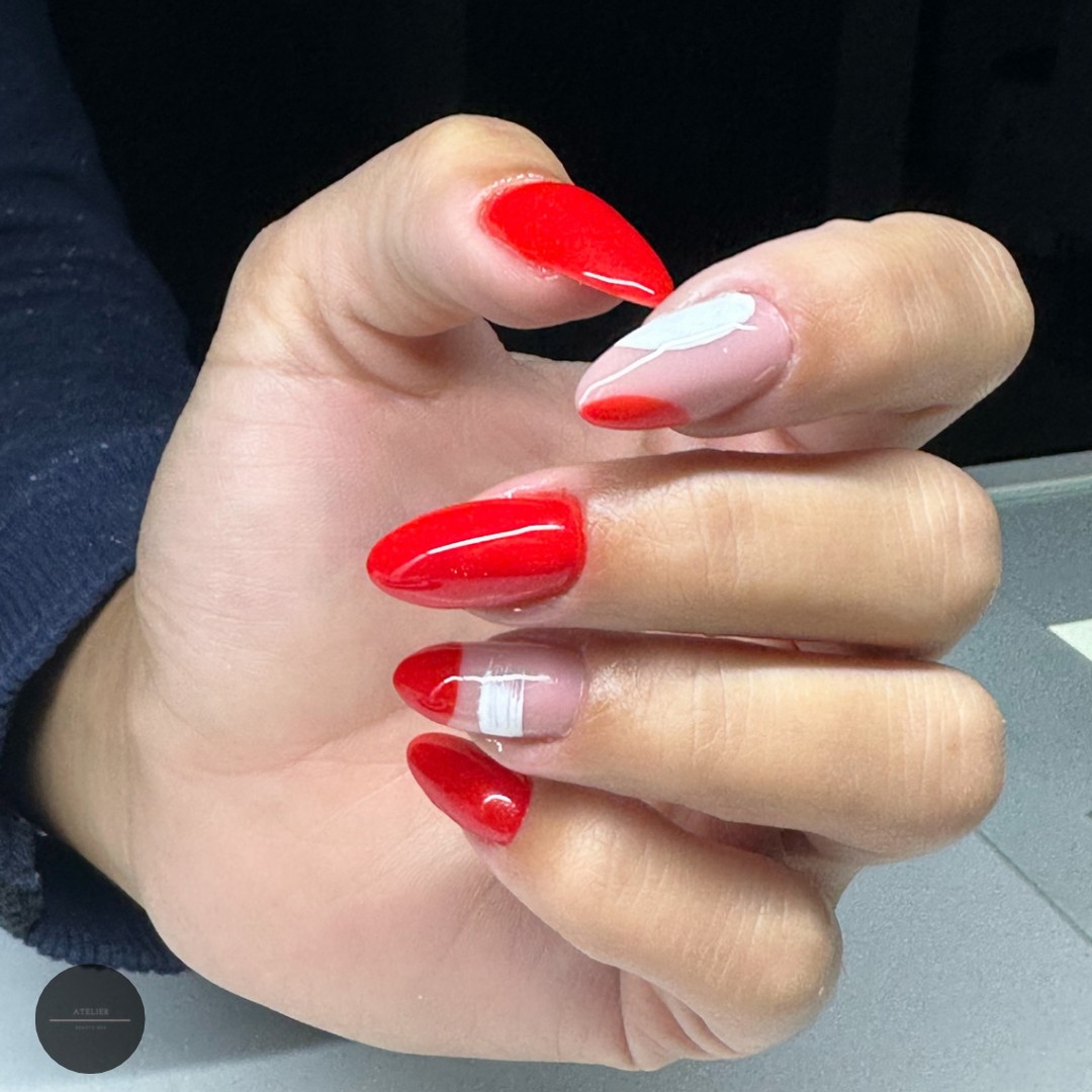 Izlivanje/nadogradnja L-XL+ gel lak-noge - Atelier Beauty Bar, Niš Manikir Nokti Manikir, Niš, Medijana