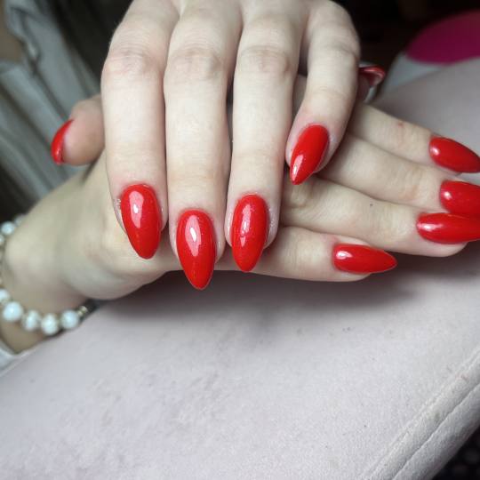 Xenija Beauty Room #beograd Manikir Izlivanje noktiju gelom - M duzina