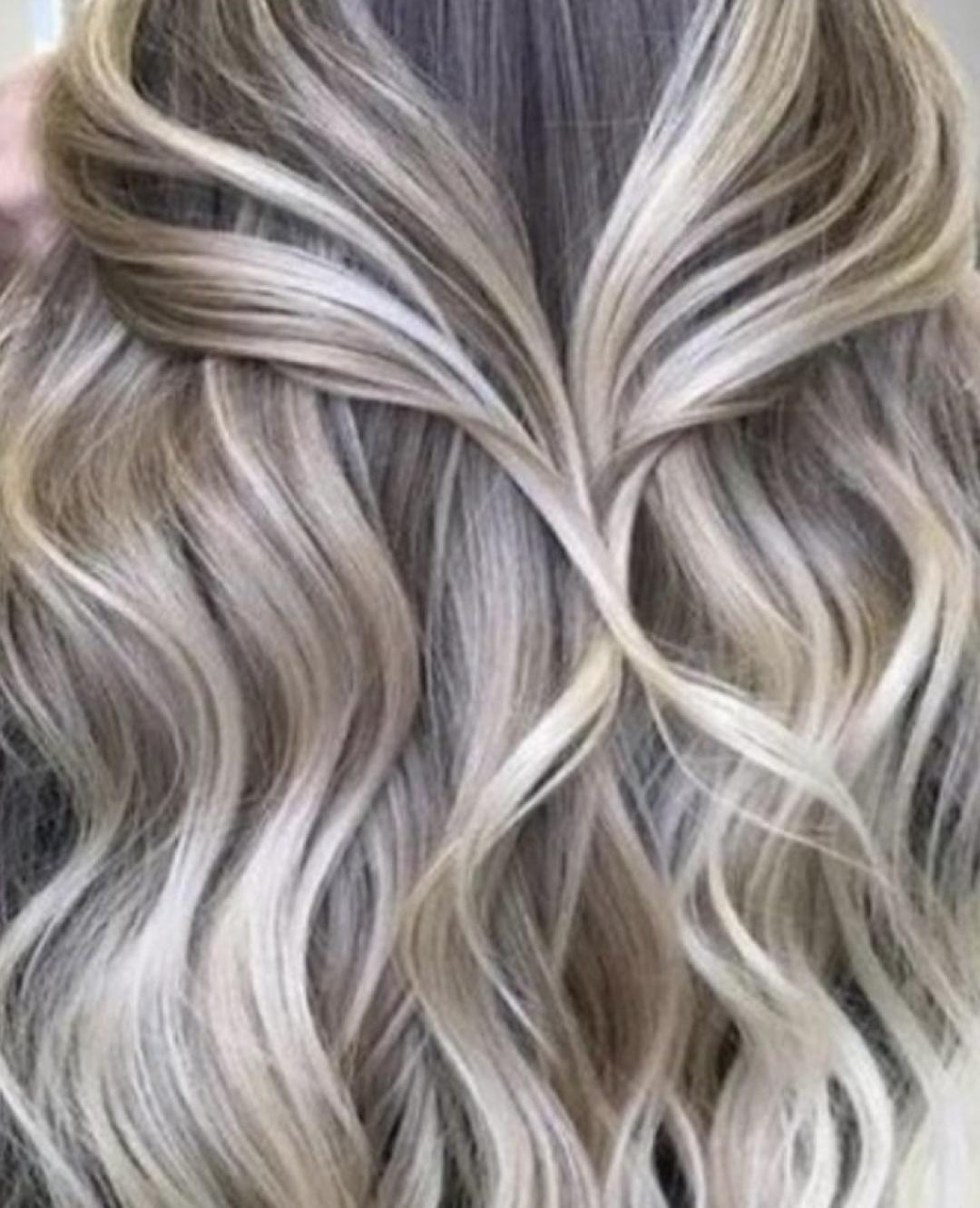 Pramenovi na foliju u 2 boje - duga kosa - Astradas 2, Beograd Pramenovi Frizerski saloni Pramenovi, Beograd, Novi Beograd blokovi, Belville, Savski kej