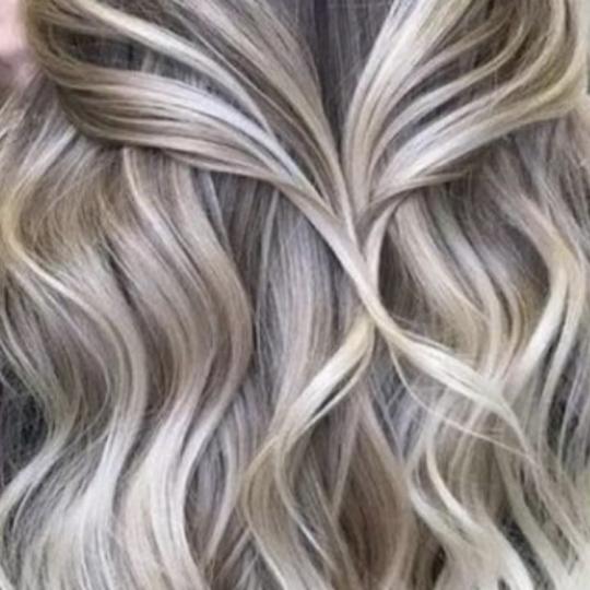 Astradas 2 #beograd Pramenovi Pramenovi na foliju u 2 boje - duga kosa