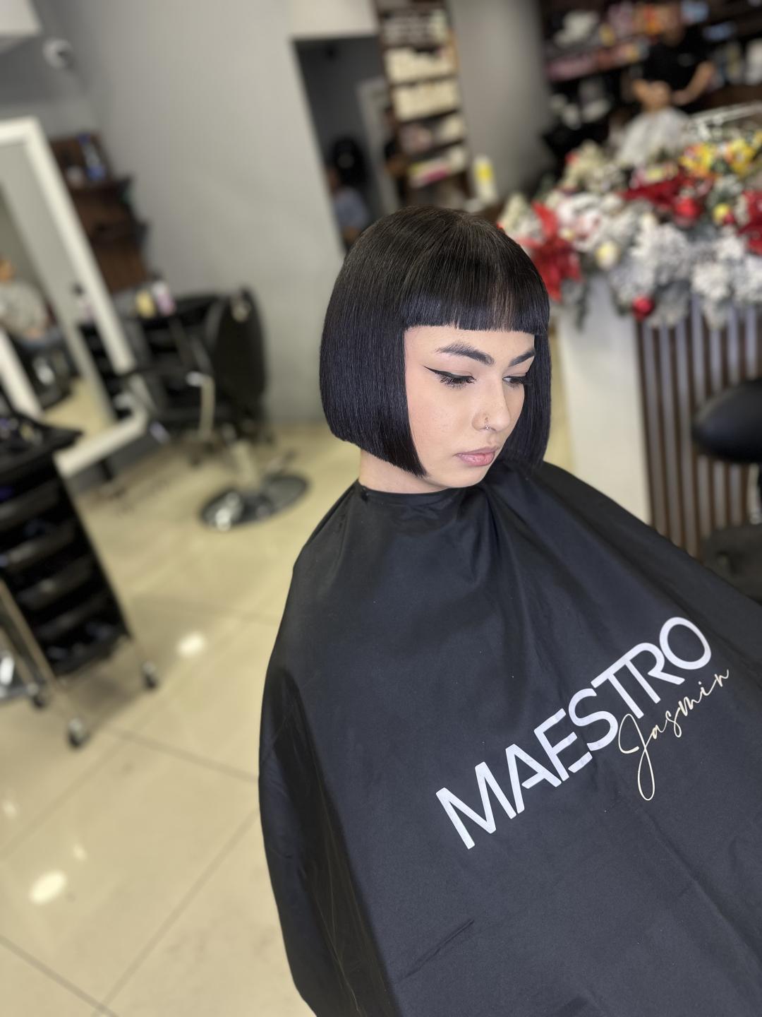 Šišanje feniranje - kosa srednje dužine (do ramena) - Maestro Jasmin, Beograd Šišanje Frizerski saloni Šišanje, Beograd, Centar, Stari grad, Dorćol