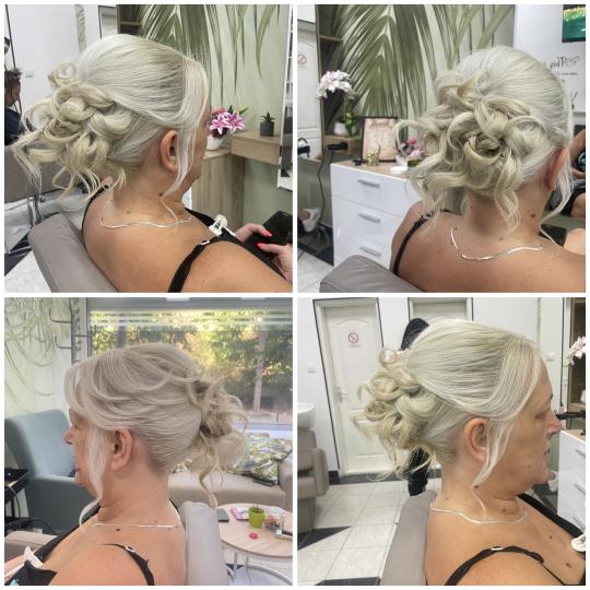 BeautyFull Studio Lepote #novisad Svečane i frizure za svadbu Svečana frizura - duga kosa