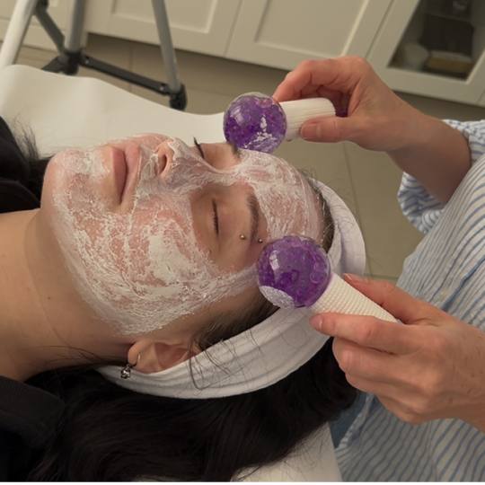 Sandra estetik studio #beograd Tretman lica Hemijski piling lica Hemijski piling Salicylic Removing 