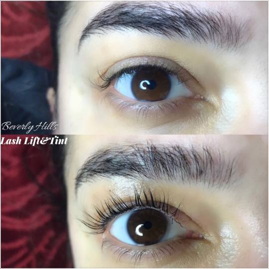 Mimo Velish #beograd Trepavice Originalni Beverly Hills Lash Lift&Tint Lash Lift + Tint - keratinsko