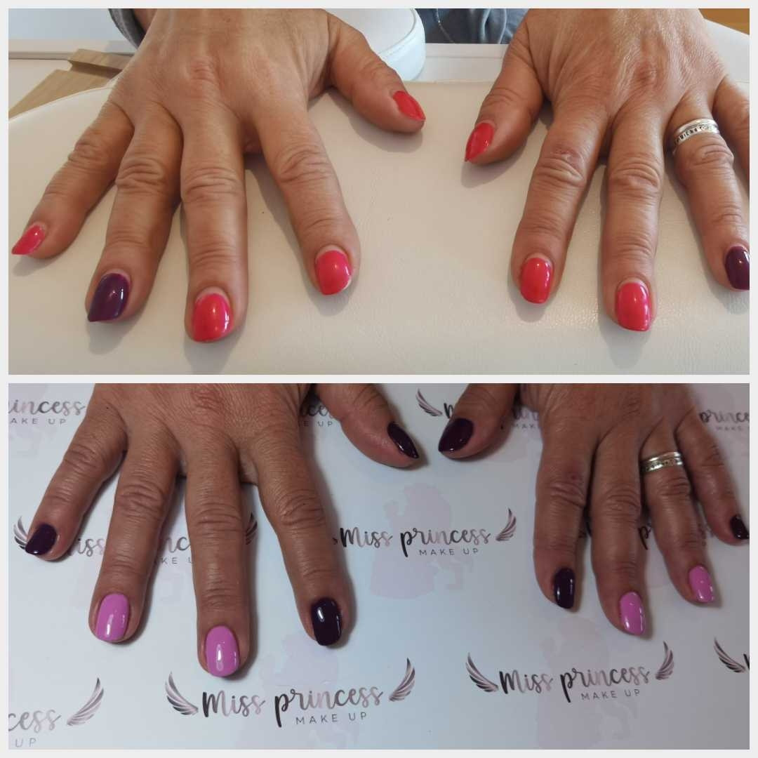Miss Princess Make up #beograd Gel lak Gel lak / rubber baza - S dužina