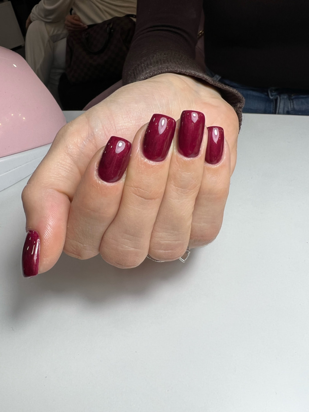 Ojačavanje noktiju gelom - S / M dužina - Nini beauty studio, Beograd Ojačavanje noktiju Nokti Ojačavanje noktiju, Beograd, Zvezdara