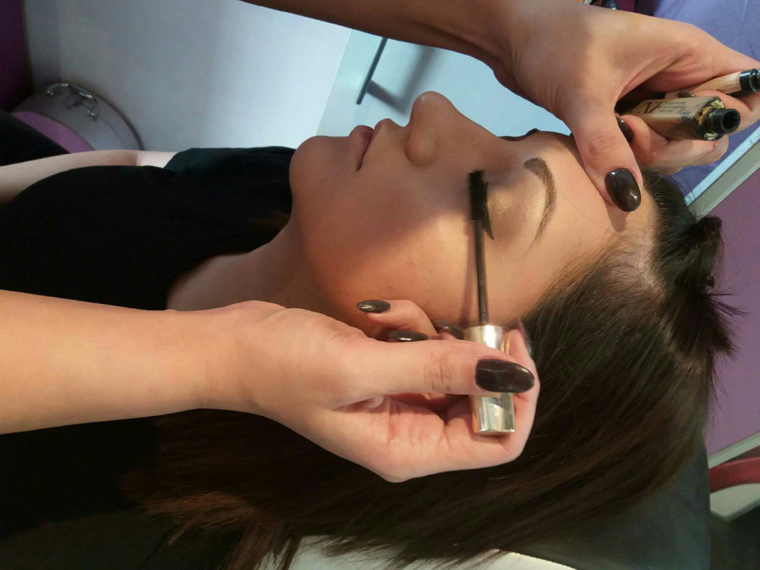 Boom #beograd Make-up / šminkanje