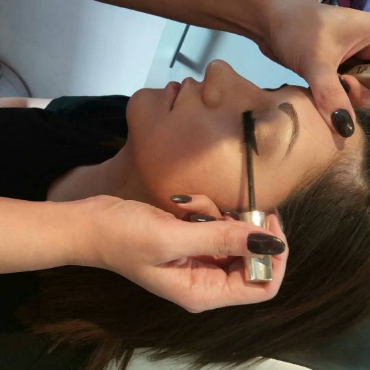 Boom #beograd Make-up / šminkanje