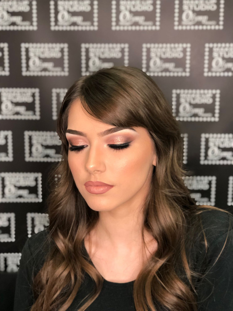 Olymp Beauty #nis Make-up / šminkanje