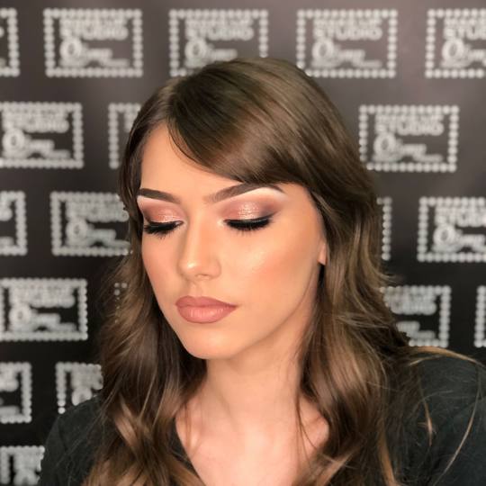 Olymp Beauty #nis Make-up / šminkanje Šminka Profesionalno šminkanje bez veštačkih trepavica Sp