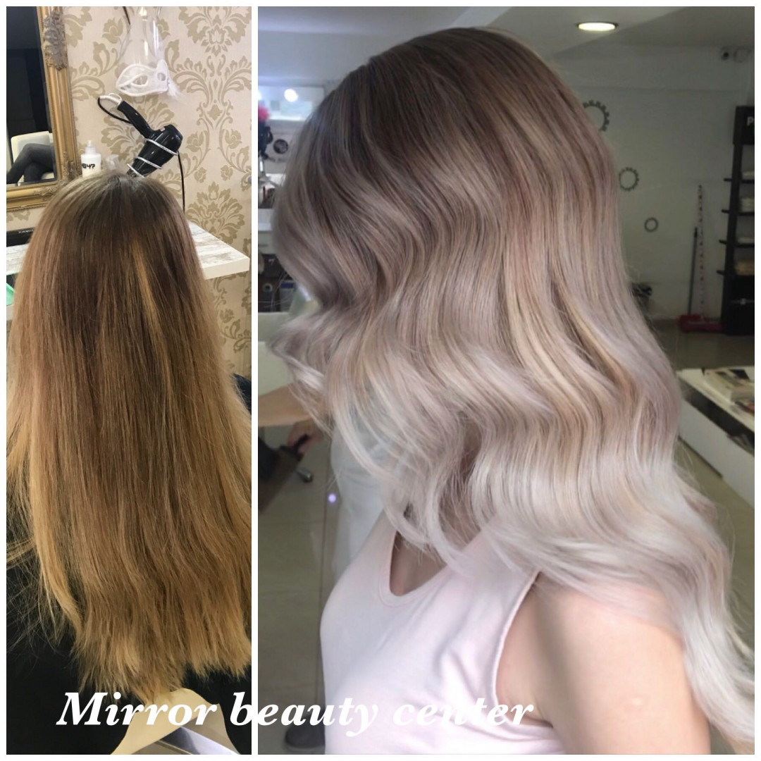 Mirror Beauty Centar #beograd Ombre, sombre, balayage