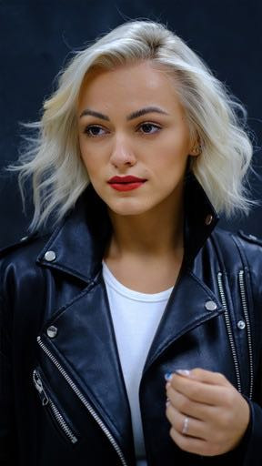 GM Beauty studio #beograd Blajhanje kose Izbeljivanje cele dužine - kosa srednje dužine