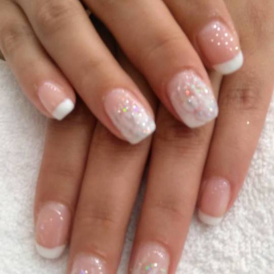 Alfaparf Nails #beograd Gel lak Gel lak french - ruke #alfaparf-nails#beograd#nailsbelgrade