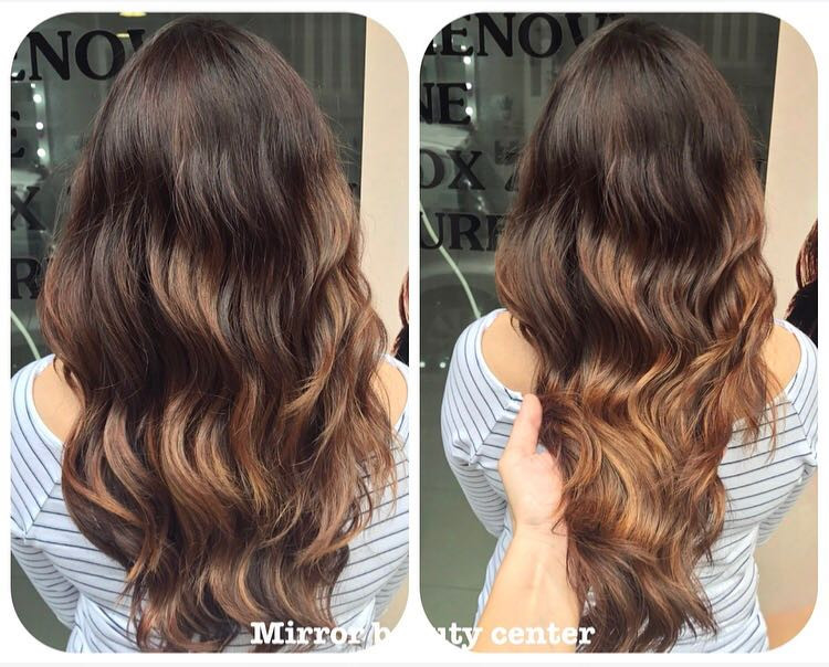 Mirror Beauty Centar #beograd Ombre, sombre, balayage