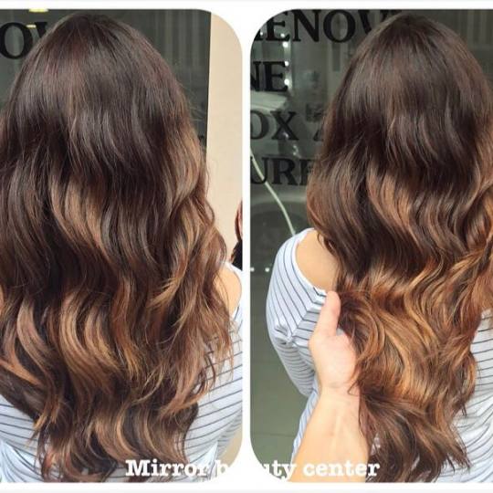 Mirror Beauty Centar #beograd Ombre, sombre, balayage