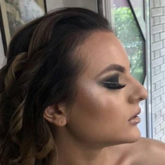 Studio Lady #beograd Make-up / šminkanje make up marija brkic Profesionalna šminka + veštačke tr