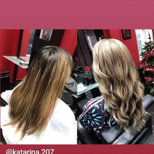Katarina 207 #beograd Pramenovi