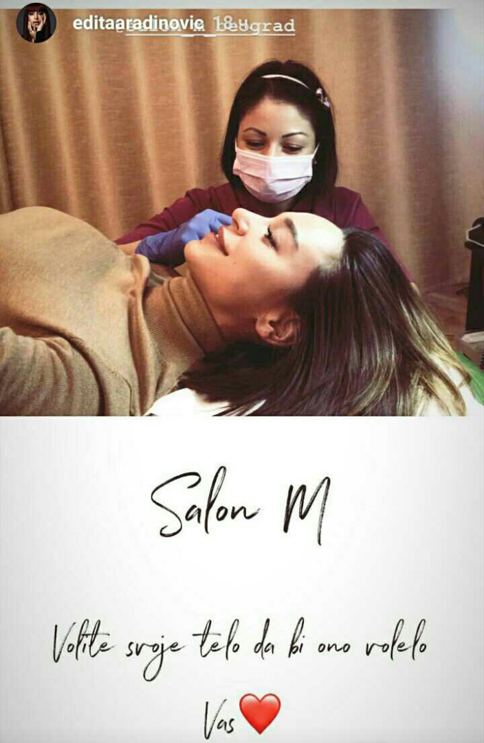 Salon M #beograd Laserska epilacija