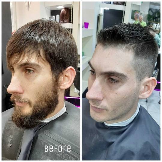 Headroom #beograd Muško šišanje Muško šišanje makazama + mašinicom ✂️ Sloba