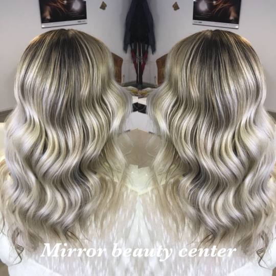Mirror Beauty Centar #beograd Ombre, sombre, balayage