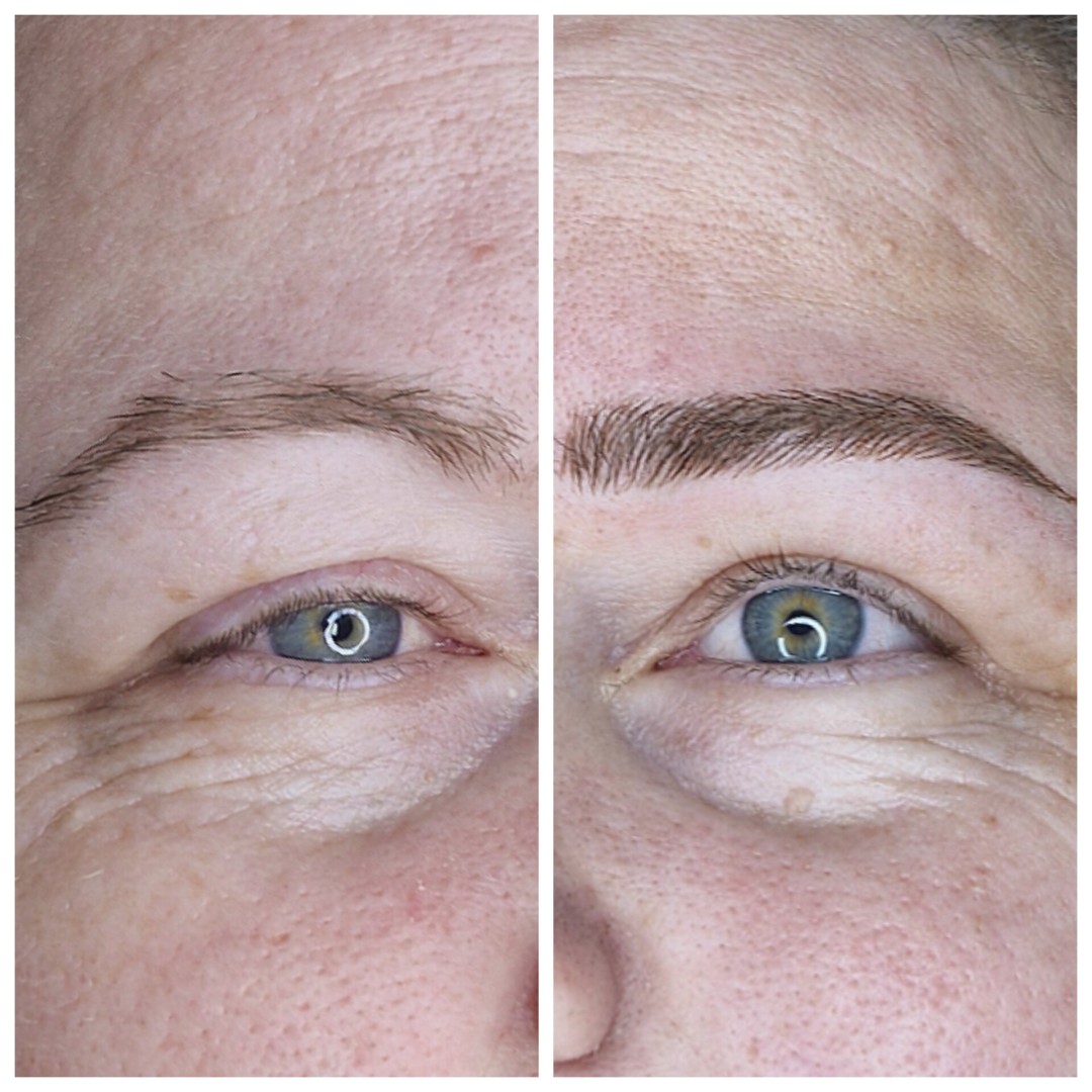 Microblading bold brows - Vanila DV, Crvenka Obrve Lice Obrve, Crvenka, Centar