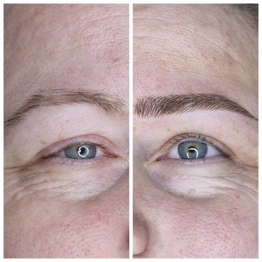 Vanila DV #crvenka Obrve Microblading bold brows