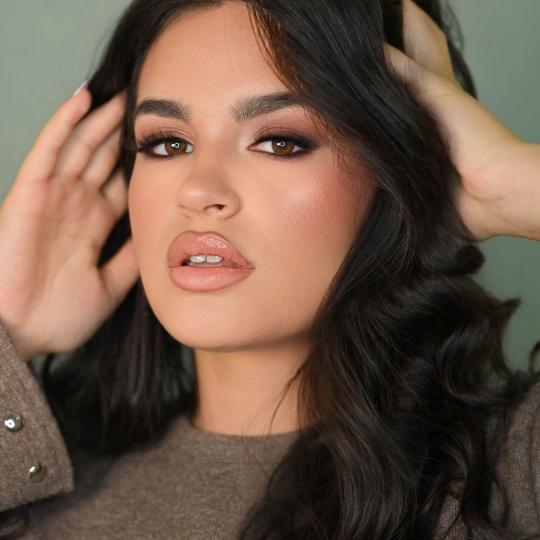 Ivana Vit #beograd Make-up / šminkanje Profesionalno šminkanje - glam šminka Soft brown smokey �