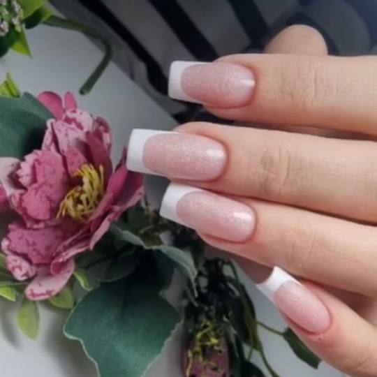 MM beauty 2024 #krusevac Nadogradnja noktiju Nadogradnja noktiju tipsama - M dužina