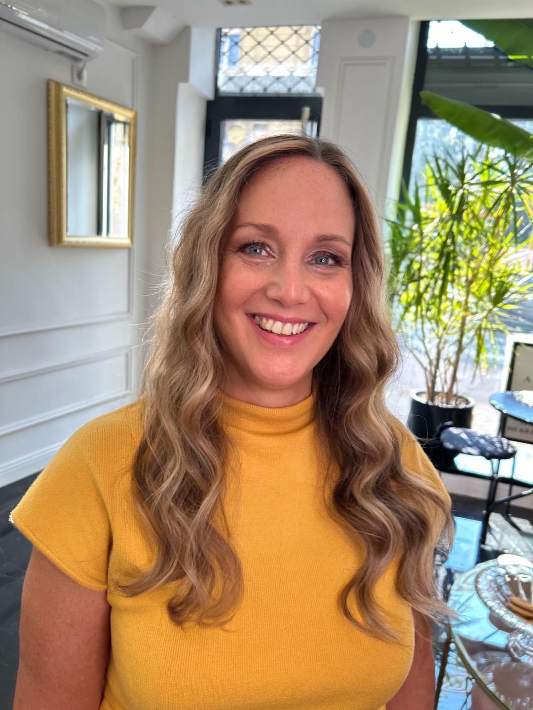 Balayage + Preliv +Feniranje + Šišanje +Black Caviar tretman - Esthetique Privé, Beograd Ombre, sombre, balayage Frizerski saloni Ombre, sombre, balayage, Beograd, Centar, Stari grad, Dorćol