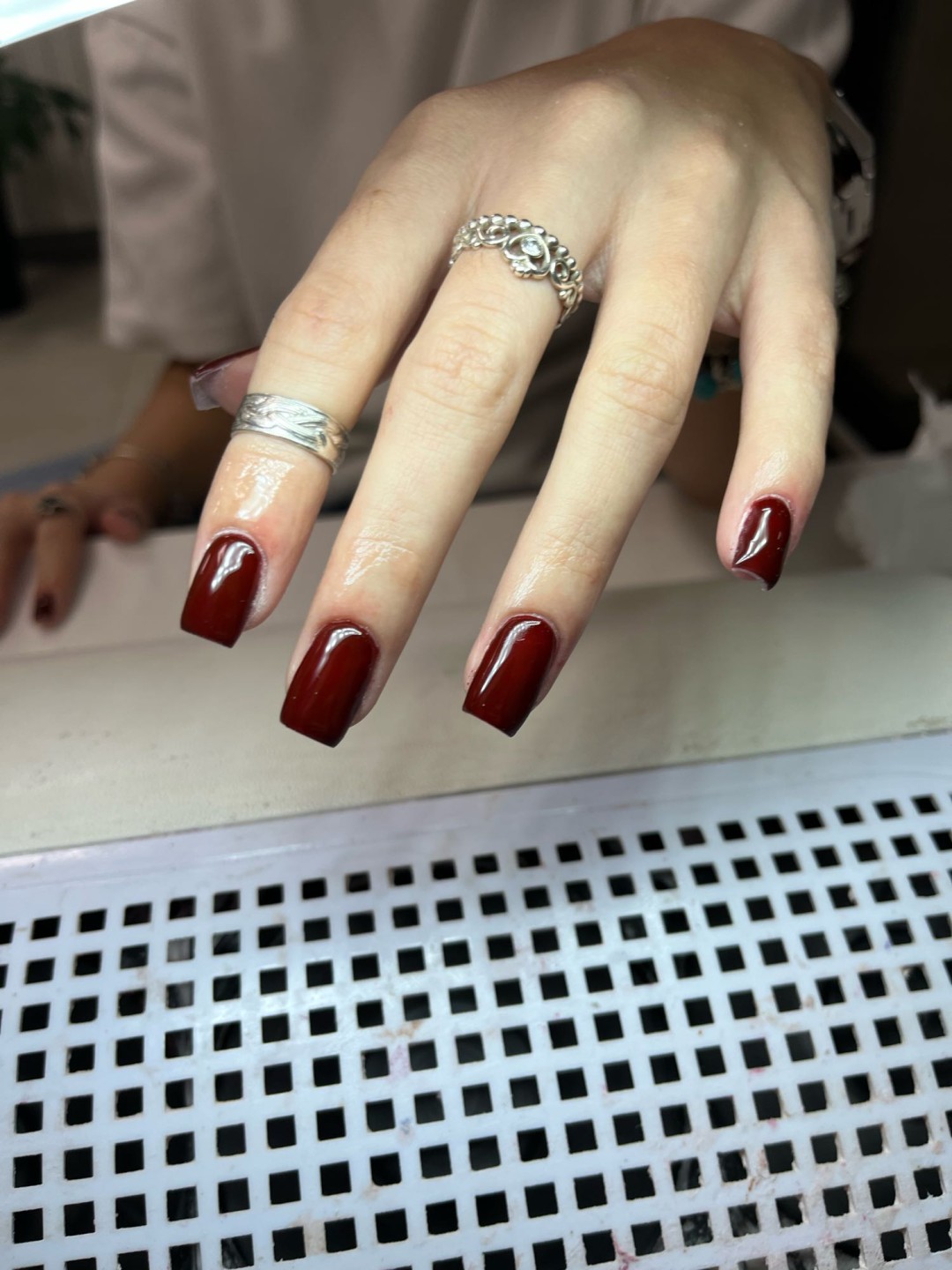 Glow studio #beograd Izlivanje noktiju Izlivanje noktiju gelom - M dužina