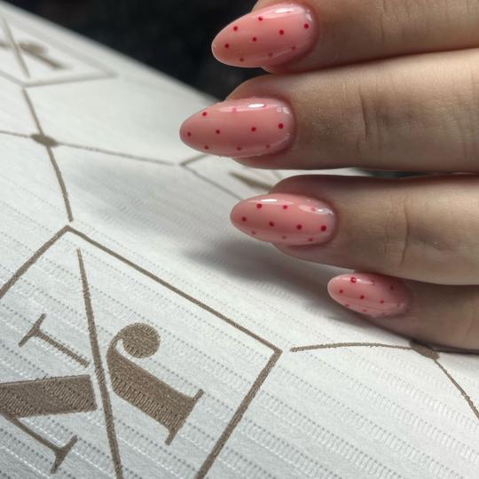 Miss Princess Beauty Center #beograd Korekcija noktiju Manikir + korekcija gela / akrila - M dužina