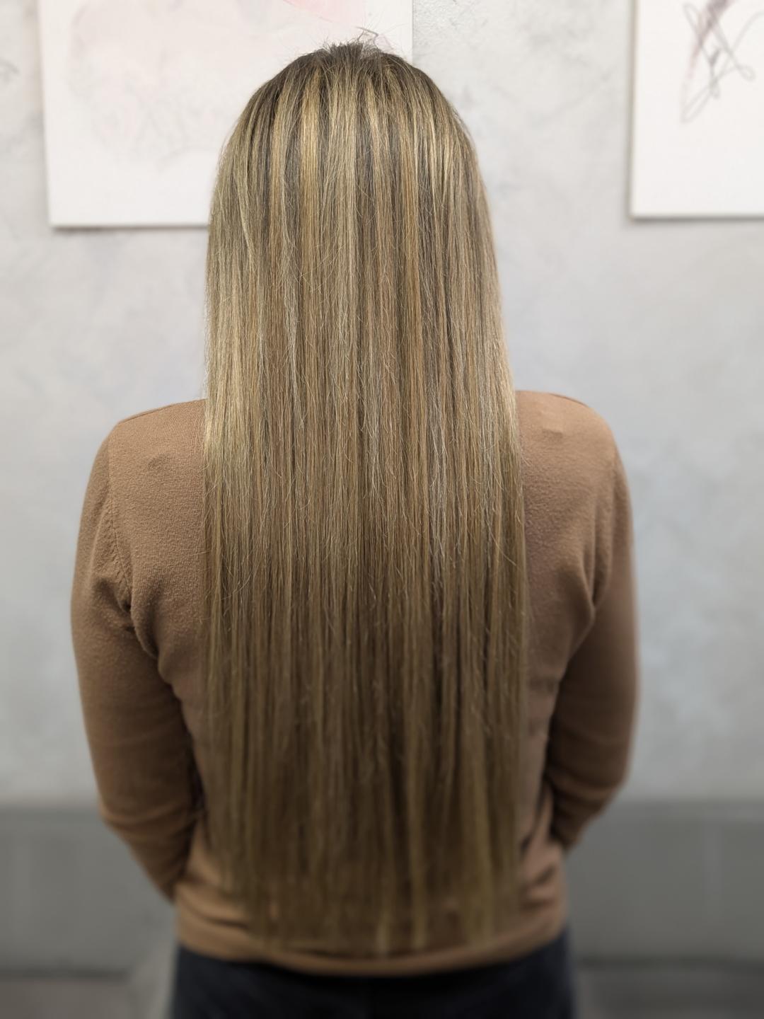 MM Twins #nis Nadogradnja kose Uslužna nadogradnja kose mikro ring - po pramenu