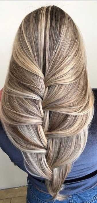 Bg Hair Concept #beograd Pramenovi Pramenovi na foliju - duga kosa