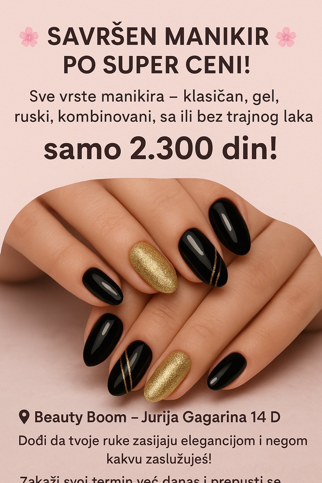 Manikir - Beauty boom, Beograd Manikir Nokti Manikir, Beograd, Novi Beograd blokovi, Belville, Savski kej