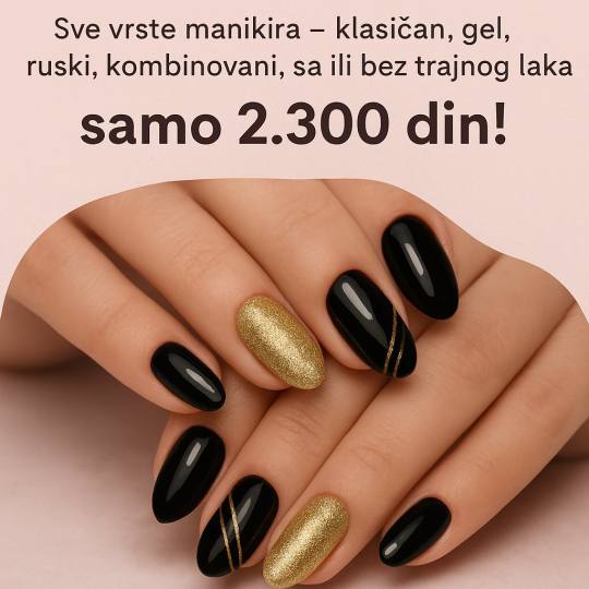 Beauty boom usluga
