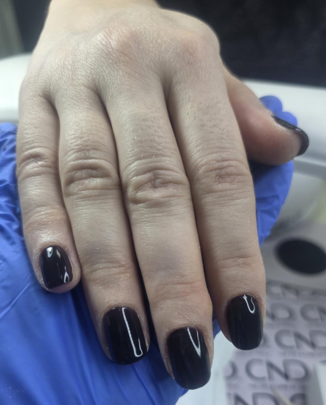 Gospođica Draga #novisad Gel lak CND Shellac / trajni lak - bez turpijanja