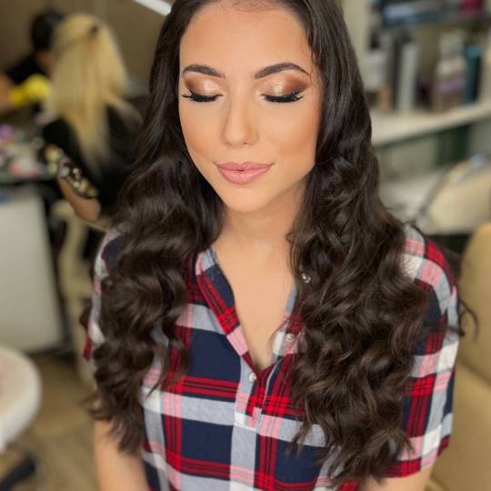 Bibi beauty centar #beograd Make-up / šminkanje Profesionalno šminkanje + veštačke trepavice + s