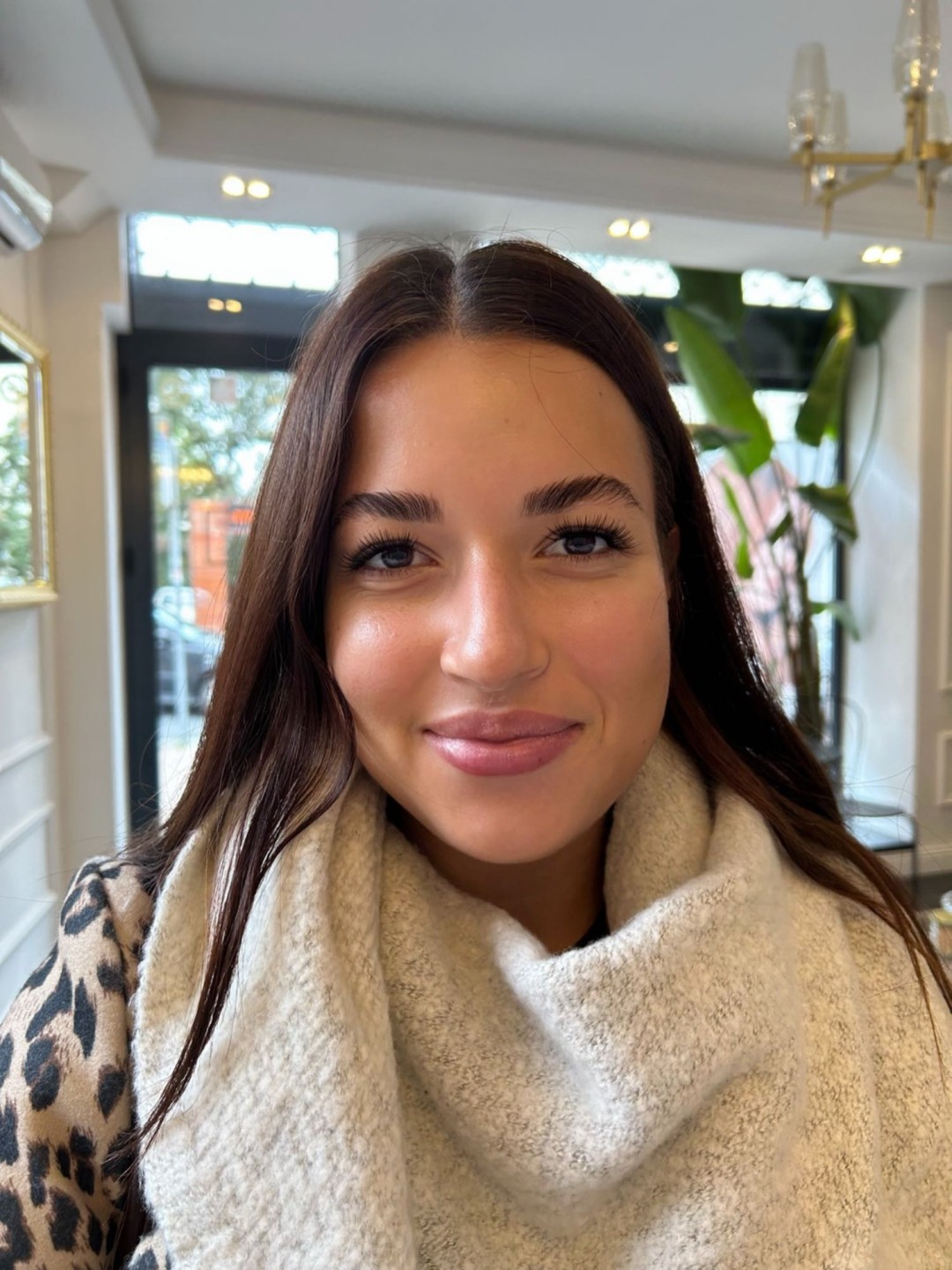 Esthetique Privé #beograd Obrve Brow lift + lash lift + farbanje obrva i trepavica