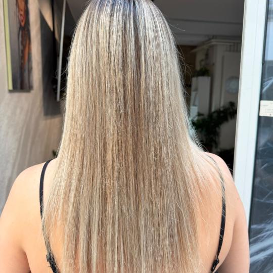Safir Beauty Lounge #beograd Ombre, sombre, balayage Balayage - ekstra duga kosa