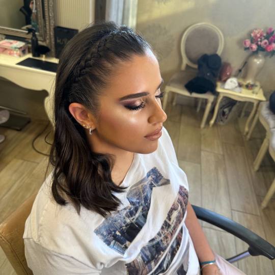 Bibi beauty centar #beograd Make-up / šminkanje Profesionalno šminkanje - za maturante maturska #s