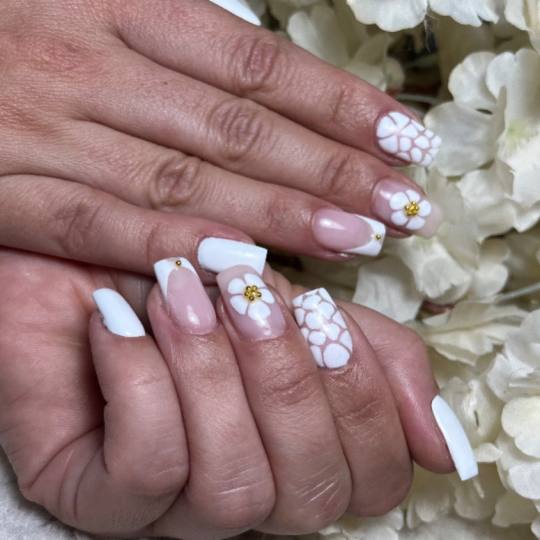 Coco Beauty Room #beograd Izlivanje noktiju Korekcija izlivanja noktiju gelom - M dužina