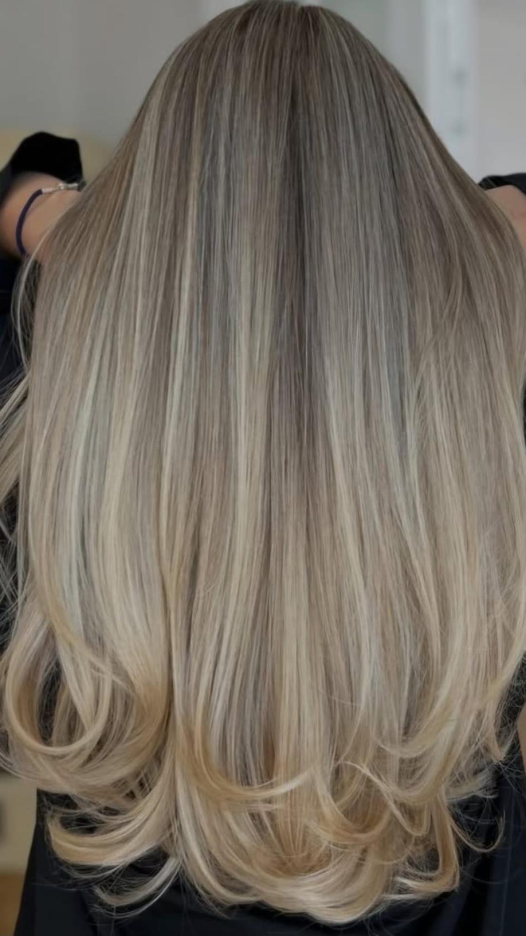 Balayage + Preliv +Feniranje + Šišanje +Black Caviar tretman - Esthetique Privé, Beograd Ombre, sombre, balayage Frizerski saloni Ombre, sombre, balayage, Beograd, Centar, Stari grad, Dorćol