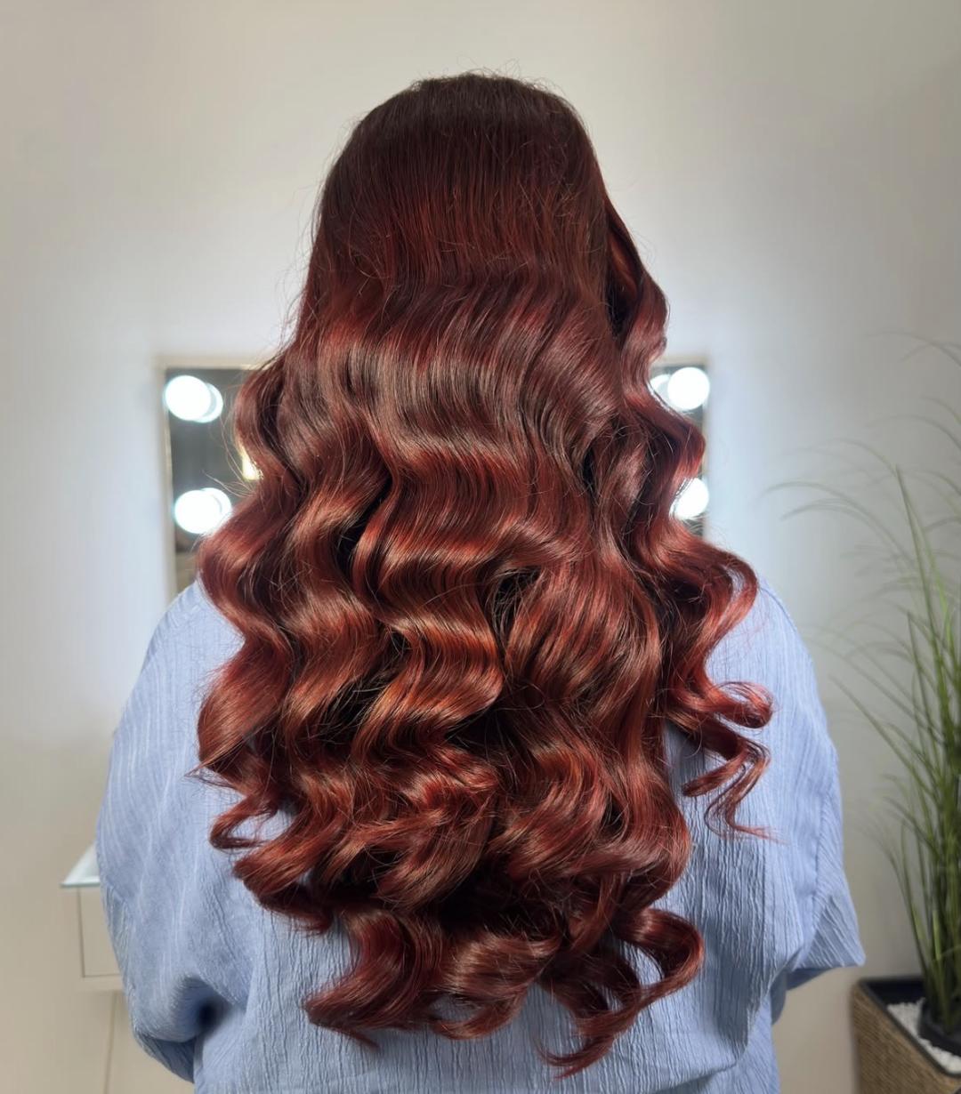 Lokne na presu / kupu / figaro - duga kosa - Evels Beauty, Niš Uvijanje, lokne i talasi Frizerski saloni i frizeri Uvijanje, lokne i talasi, Niš, Medijana