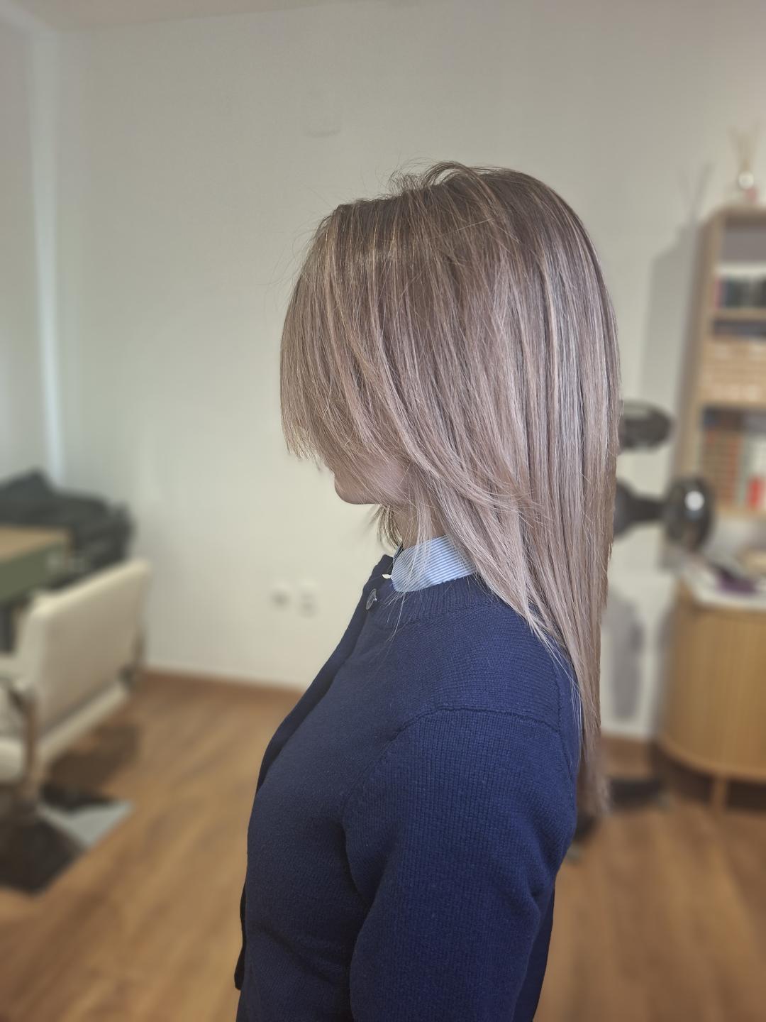 Mstyle3 #beograd Pramenovi Pramenovi na foliju - duga kosa