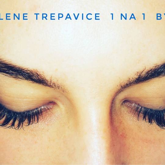 Bibi beauty centar #beograd Trepavice istaknite vas pogled sa prirodnim svilenim trepavicama